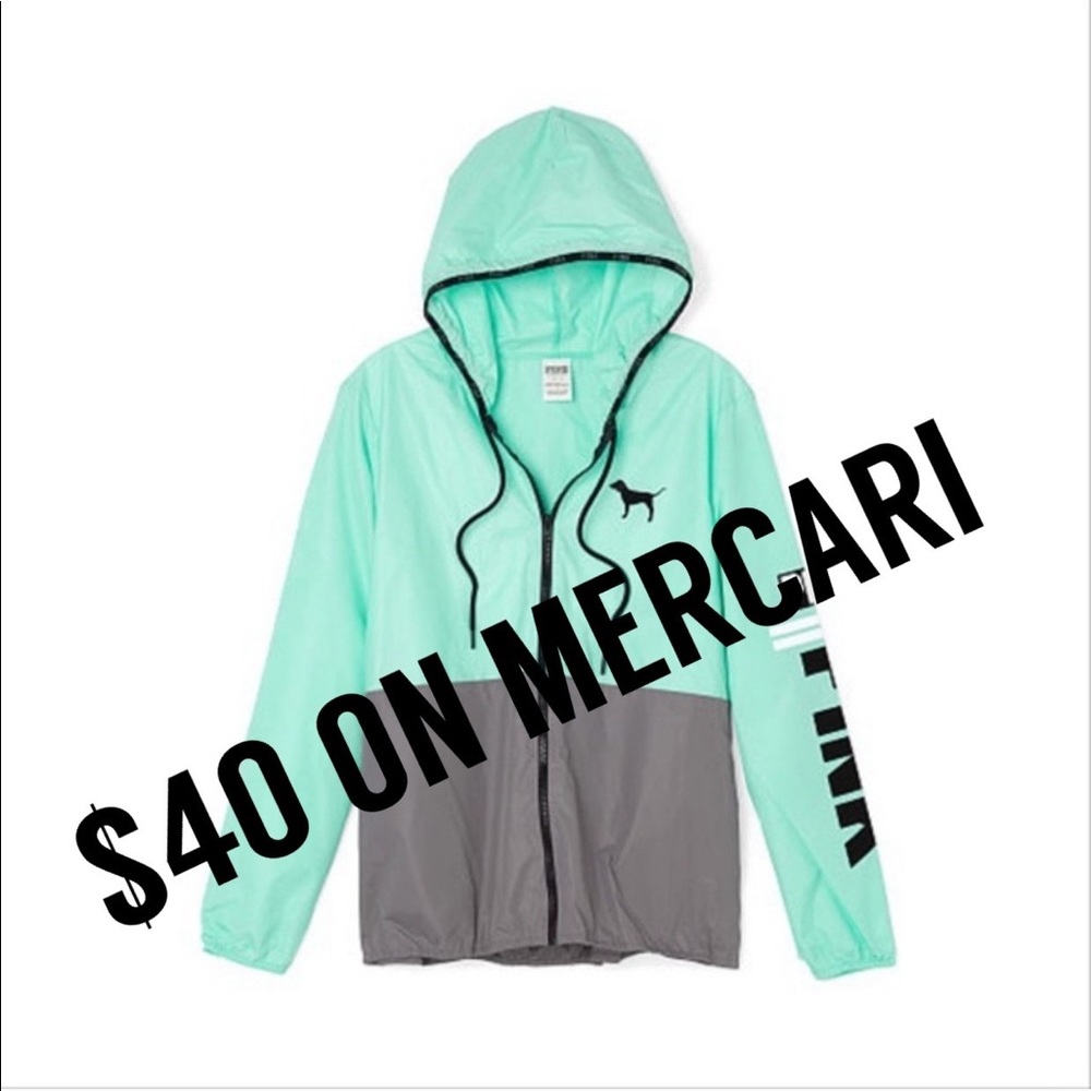 Victoria Secret Anorak. SHIPS TOMORROW!
